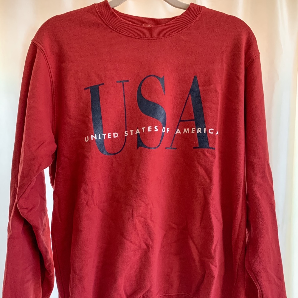 BRANY MELVILLE USA CREWNECK